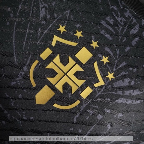 Nuevo Tailandia Especial Jugadores Camiseta Brasil 2023 Negro Verde Baratas